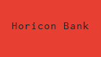 Horicon Bank